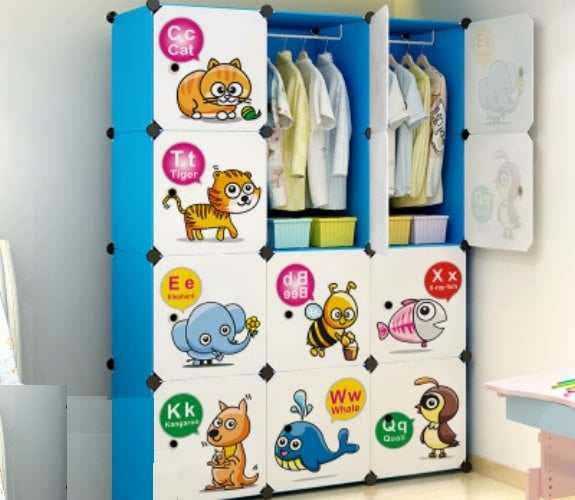 Cabinet 12 Cubes ABC DIY Wardrobe