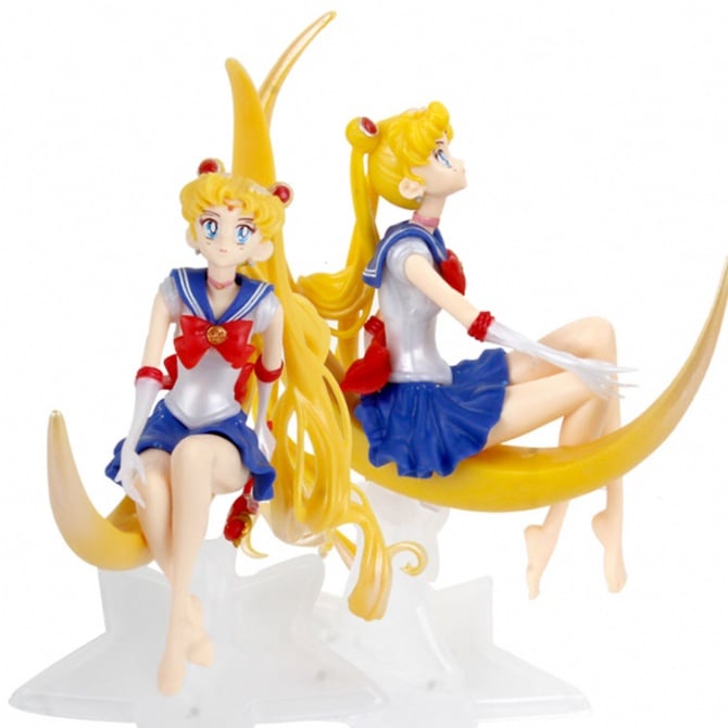 15cm Sailor Moon Cake topper figure