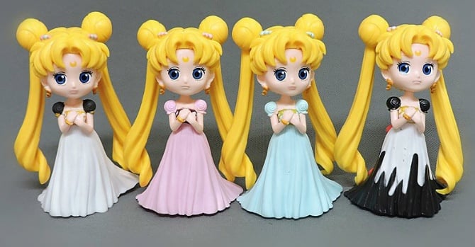 11.5cm Sailor Moon Cake topper figure