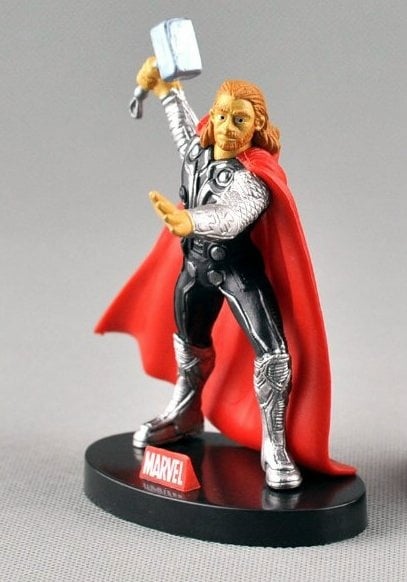 O3 figure cake Topper for batman hulk spiderman iron man thor Wolverine Captain America