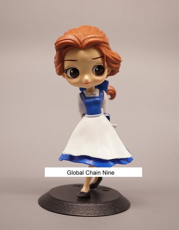 Rural belle disney Princess Figurine / Cake Topper