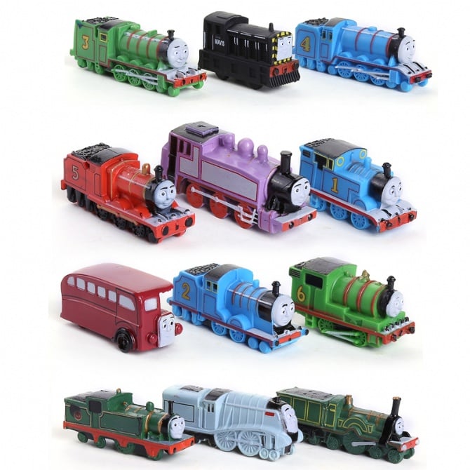 12 in 1 Thomas & Friends mini train  Cake topper figure