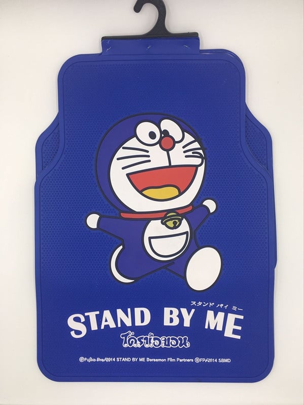 emulsion 5pcs Car mats Doraemon