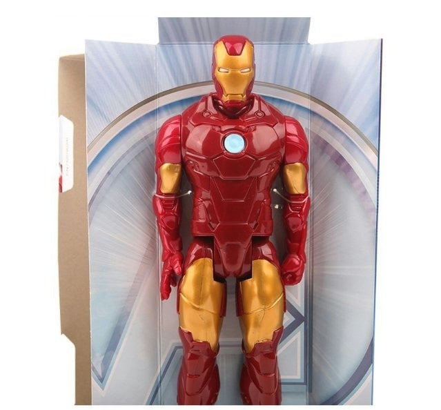 29cm Iron Man figure with boxes Marvel's The Avengers
