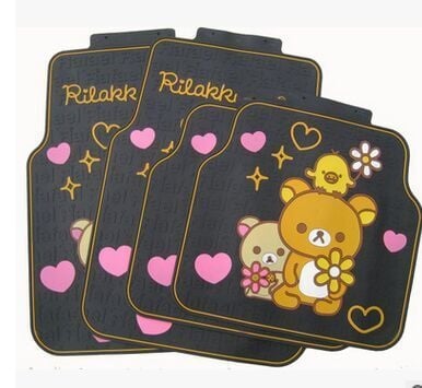 emulsion 5pcs Car mats Rilakkuma