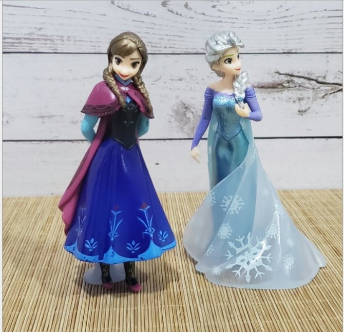 big Frozen Princess  Figurine / Cake Topper