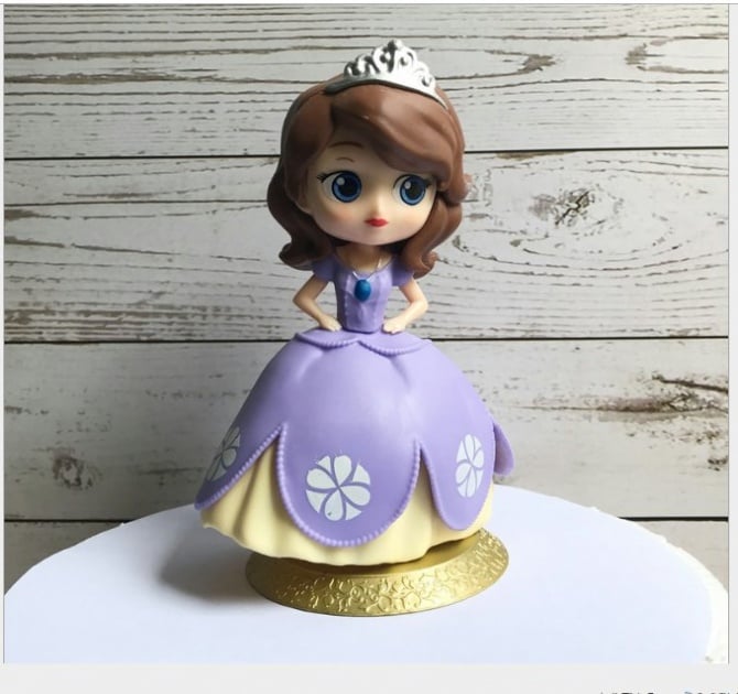 Sofia Princess  Figurine / Cake Topper