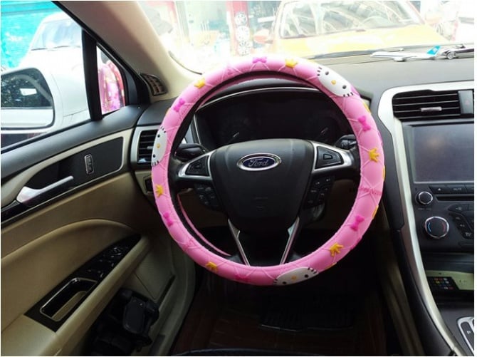 emulsion car steering for doraemon , hello kitty , micky