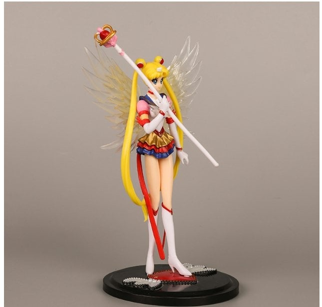 15.5cm stand Sailor Moon Cake topper figure