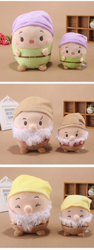 8 in 1 TSUM TSUM UFUFY Snow White and the Seven Dwarfs (BIG)