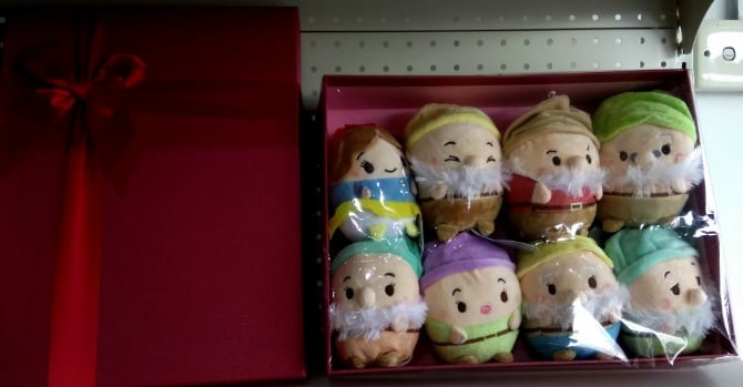 TSUM TSUM UFUFY Snow White and the Seven Dwarfs WITH BOXES