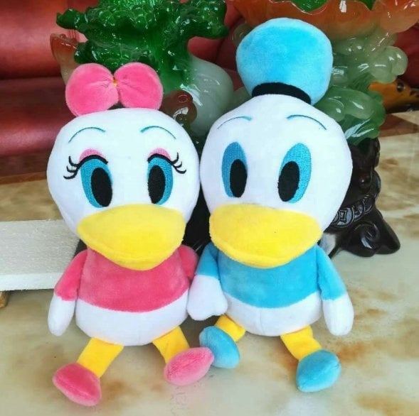 2 IN 1 Donald duck  18CM