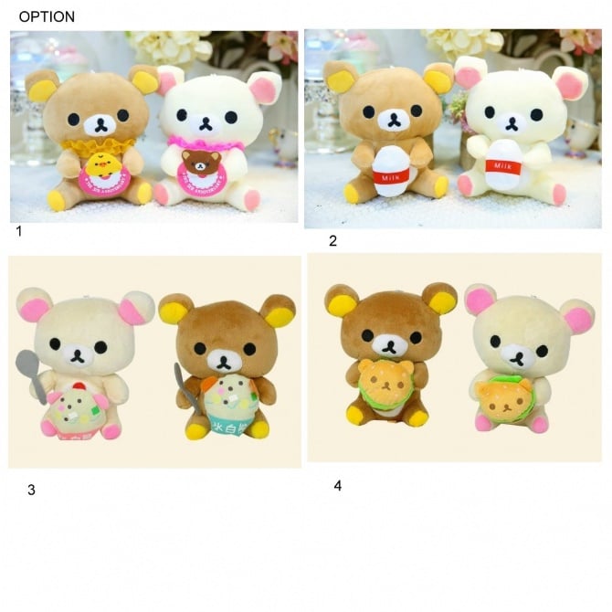 2 in 1 Collection Rilakkuma Plush Toys