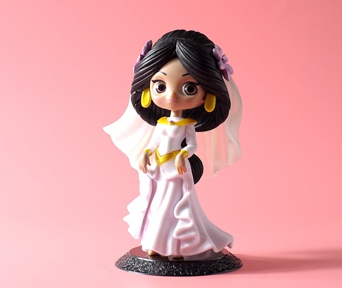 Jasmine  Princess Figurine / Cake Topper