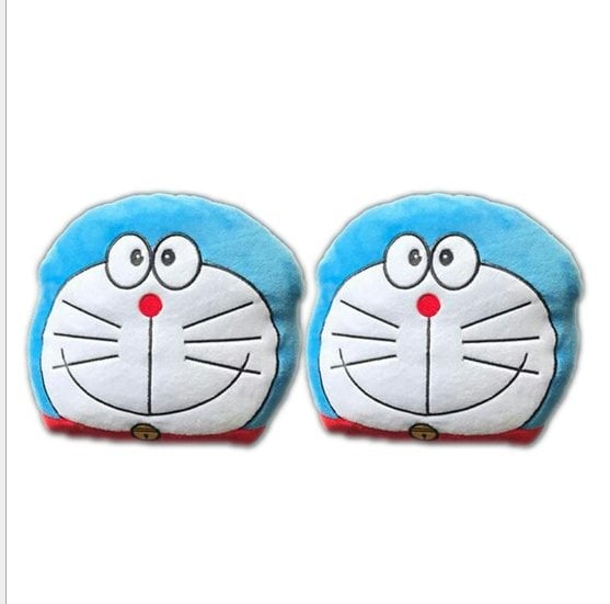 Doraemon car neck pillow