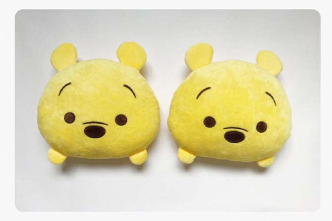 winnie the pooh car neck pillow