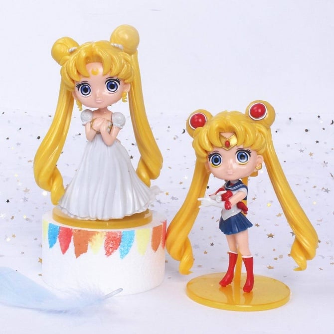 Sailor Moon Cake topper figure