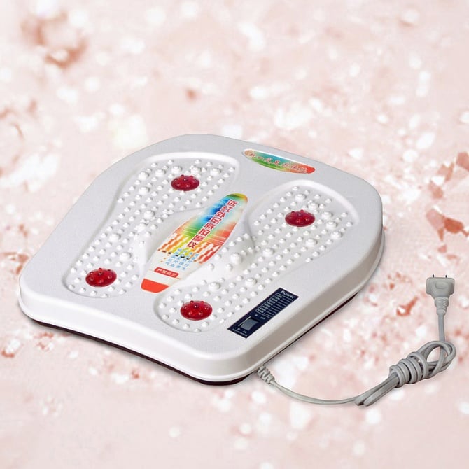 New design Infrared ray and heater Foot leg massager