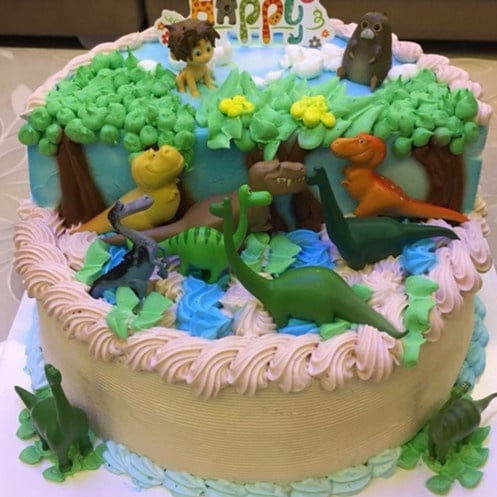 12 in 1 Dinosaur Figurine / Cake Topper
