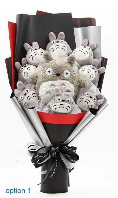 8pcs small 1 big totoro graduation