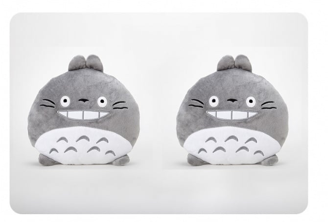 Totoro car neck pillow