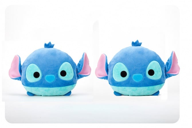 stitch car neck pillow