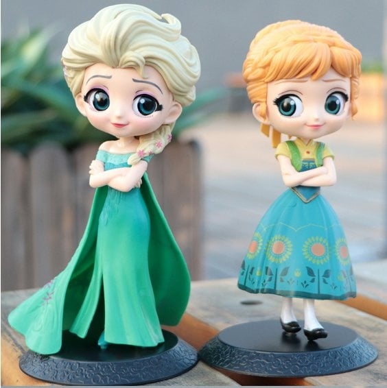 New design Frozen princess  Figurine / Cake Topper