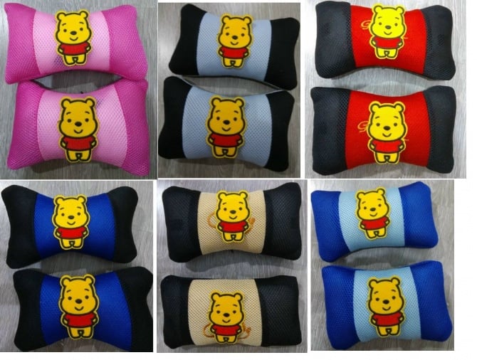 Poon Car Seat Head pillow 2pcs