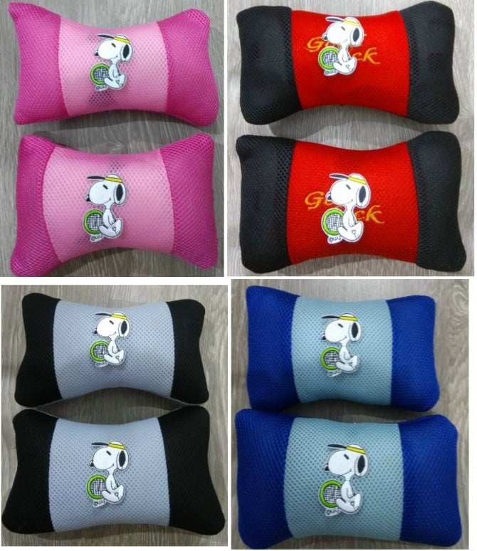 snoopy Car Seat Head pillow 2pcs