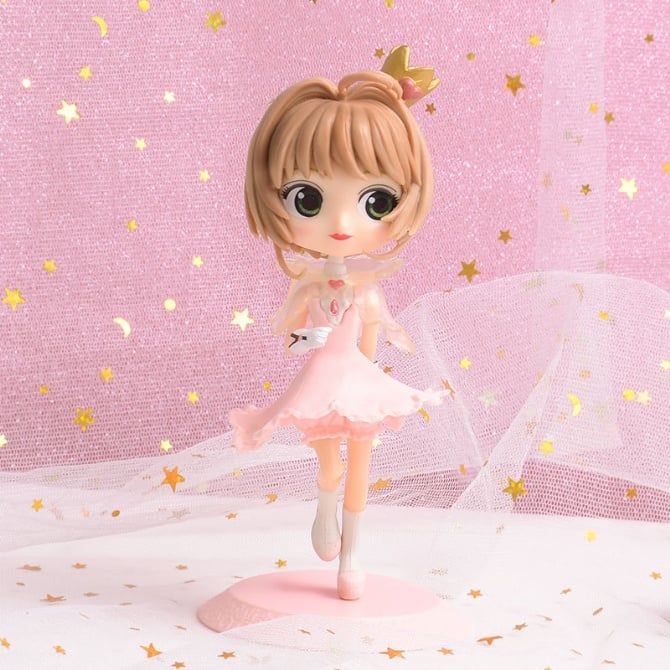 Variety Sakura princess  Figurine / Cake Topper
