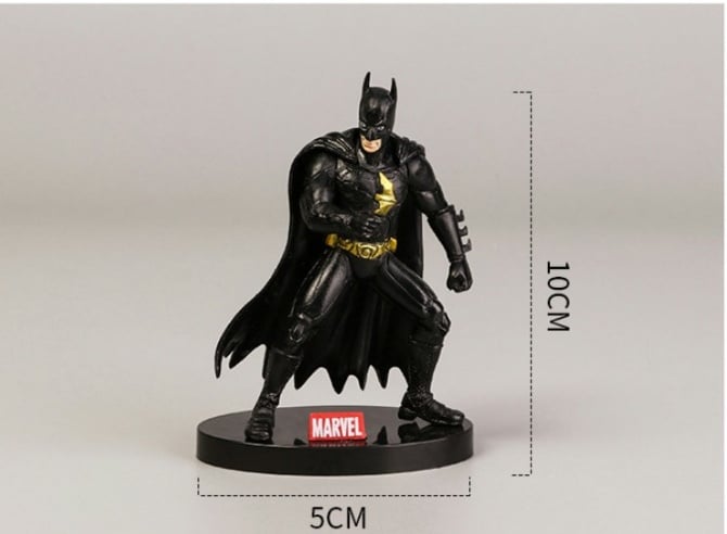 Figure cake Topper for batman hulk spiderman iron man thor Wolverine Captain America
