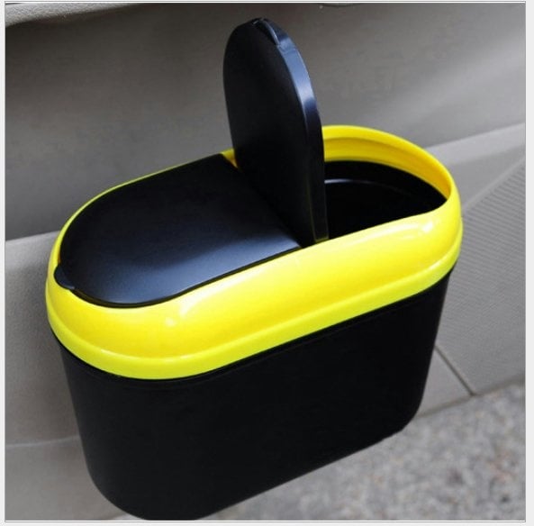STYLISH CAR DUSTBIN Mini Multi Function Car Dustbin