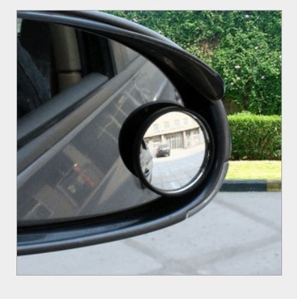 car 360 rearview mirror 2pcs/pack