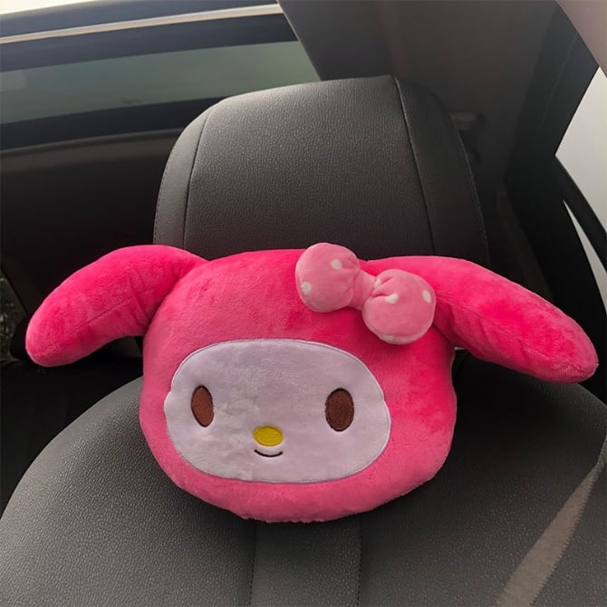 Melody car neck pillow