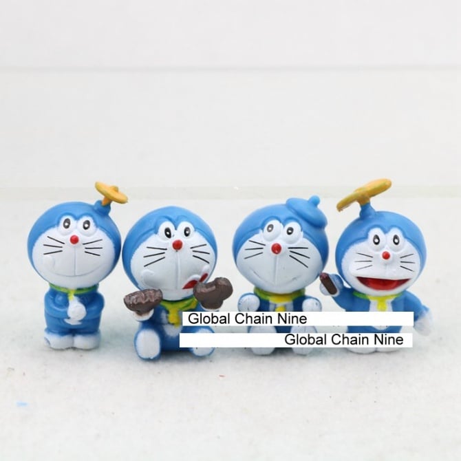 Doraemon 4pcs/set collection