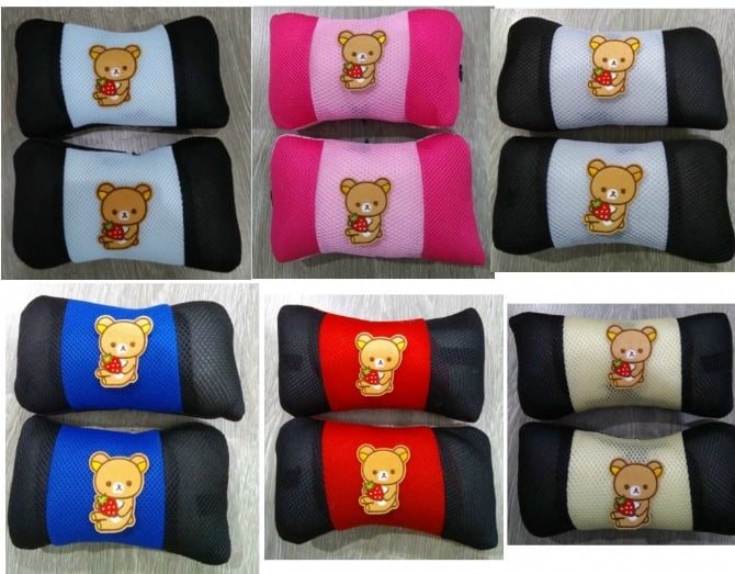 Rilakkuma Car Seat Head pillow 2pcs