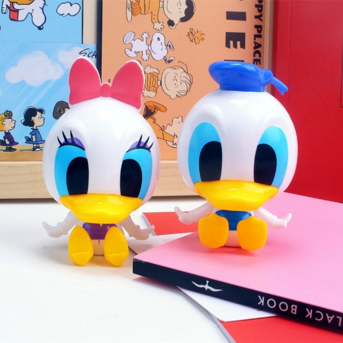2 in 1 Dobold Duck Figurine Set cake Topper