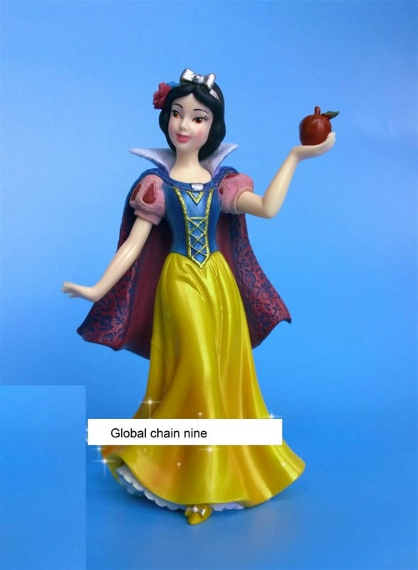 19-20cm special edition snow white Frozen Elsa rapunzel  Jasmine Princess  Figurine