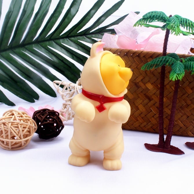 winnie the pooh Silicon Figurine Set / Cake Topper