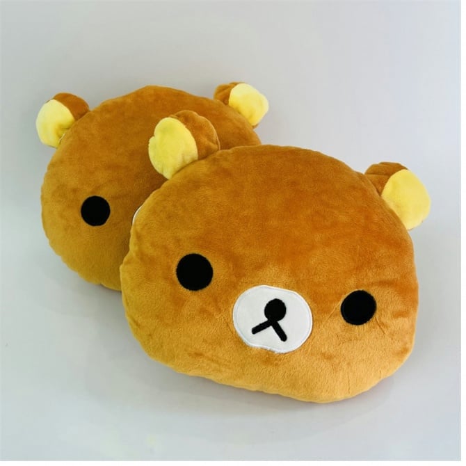 Rilakkuma car neck pillow