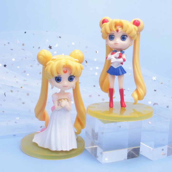 Sailor Moon Cake topper figure