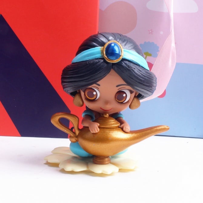 Jasmine sweetiny Q version Princess Figurine / Cake Topper