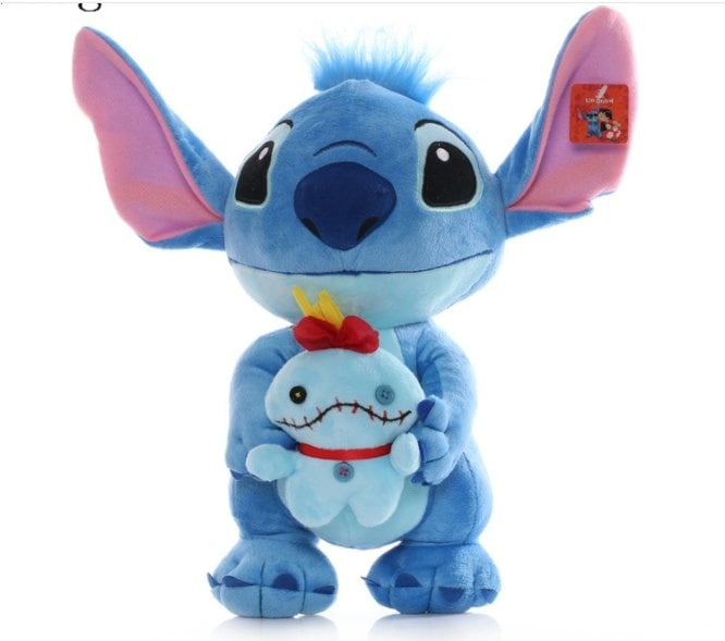 50cm Stitch stand Cotton Plush Stuffed Toy Kids Gift Stitch doll