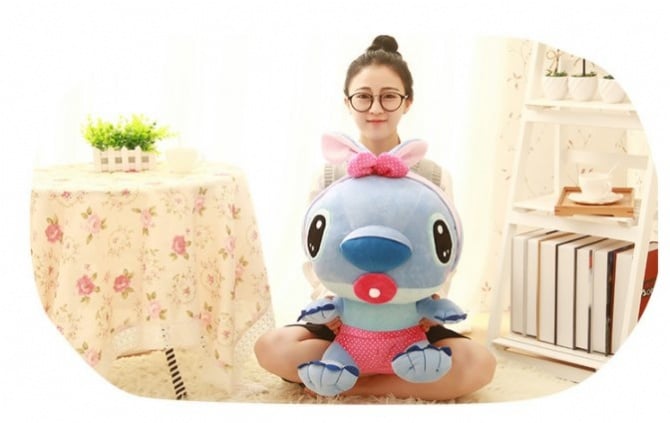 50cm Stitch Cotton Plush Stuffed Toy Kids Gift Stitch doll