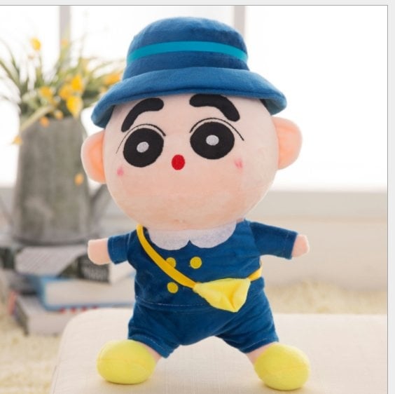 40cm/60cm Shin chan Cotton Plush Stuffed Toy Kids Gift Stitch doll