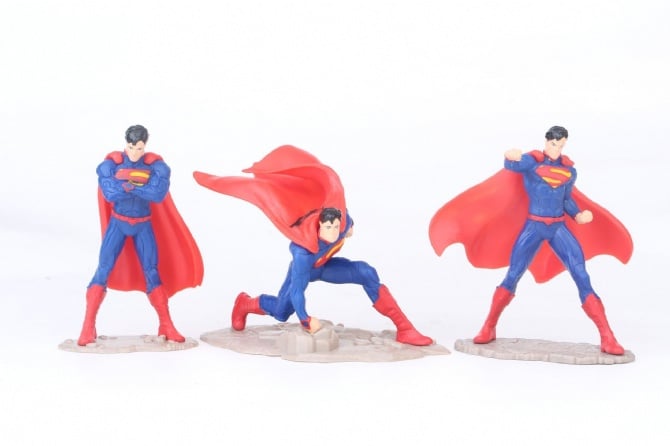 Figure cake Topper for SUPERMAN batman hulk spiderman iron man thor Wolverine Captain America
