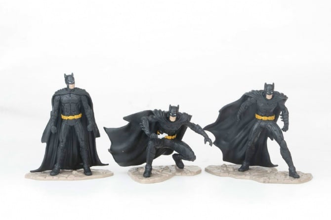 Figure cake Topper for batman hulk spiderman iron man thor Wolverine Captain America - (COPY)