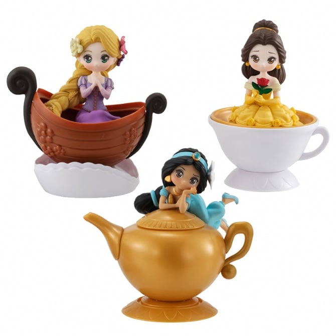 Jasmine sweetiny Q version Princess Figurine / Cake Topper - (COPY)