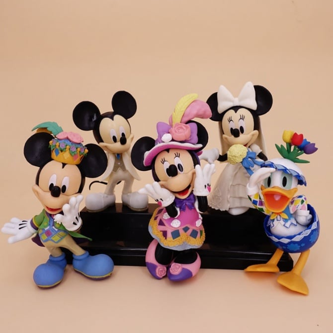 MICKEY MINNIE  Weeding Figurine Set / Cake Topper