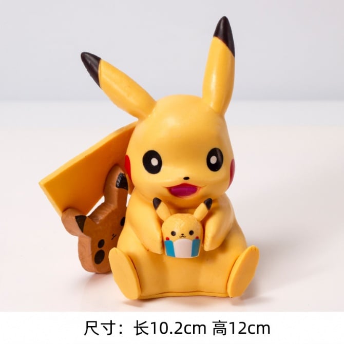 Pokemon pikachu pvc cake topper